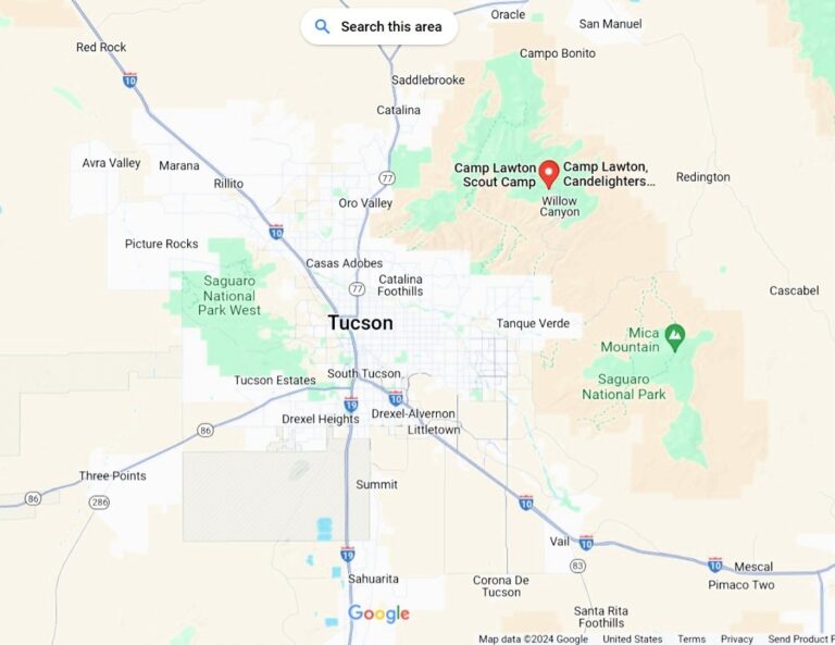 CRCRST Field Day June 22-23, 2024, at Camp Lawton – RADIO SOCIETY OF TUCSON