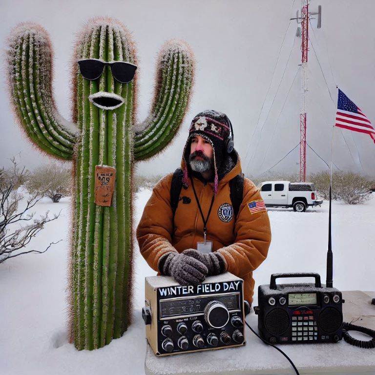 Winter-Field-Day-Radio-Operators-Tucson-2024