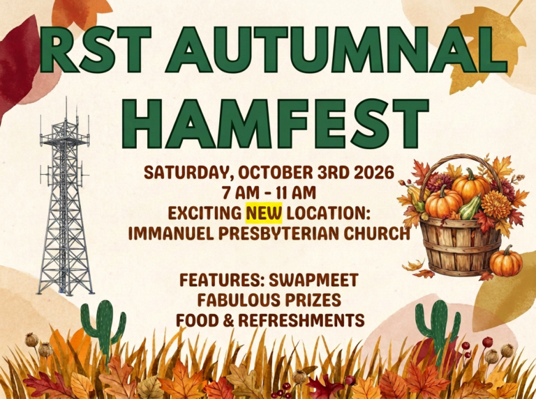 2026 Autumnal hamfest