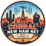 New Ham Net at the Corral Logo
