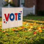Vote Sign
