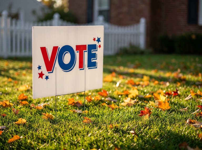 Vote Sign