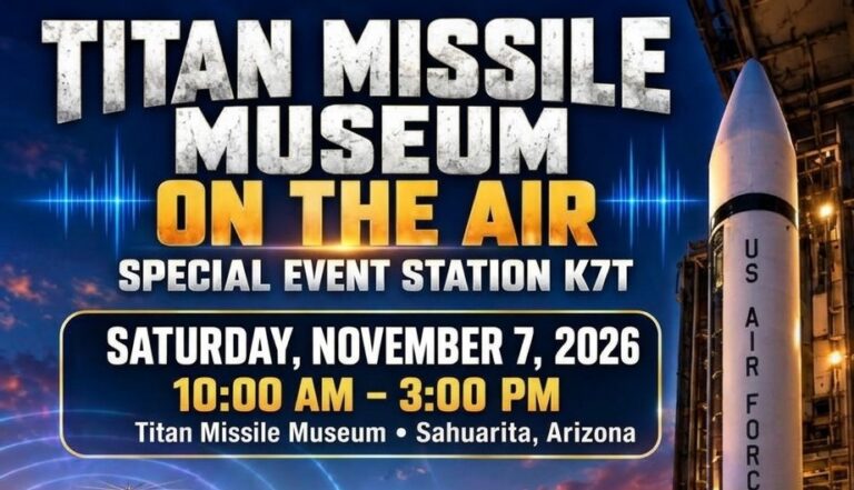 Titan Event Mini Flyer